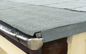 repair or replace Tullibody flat roofing?